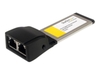 StarTech.com Dual Port ExpressCard Gigabit Laptop Ethernet NIC Network Adapter Card