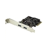 StarTech.com Dual-Port USB 3.1 Card - 10Gbps per port - 2x USB-A - PCIe