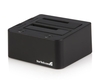 StarTech.com eSATA USB to SATA External HDD Dock for Dual 2.5 or 3.5in Hard Drive