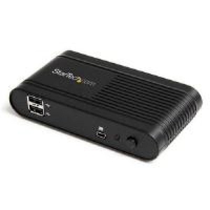 StarTech.com Ethernet to VGA over IP Converter - Up to 300 ft (100M) - 1920x1080 - Ethernet to VGA over IP / LAN Network Extender Adapter