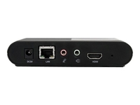 StarTech.com HDMI over IP Extender with Audio - HDMI over IP - HDMI over Cat6 - HDMI over Ethernet
