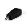 Startech.com IEEE-1394 FIREWIRE ADAPTER - 9 - PIN TO 4 PIN F/M UK