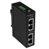StarTech.com Industrial 2 Port Gigabit PoE+ Power Over Ethernet Injector 48V / 30W - Wall-Mountable