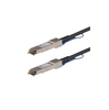 StarTech.com Juniper EX-QSFP-40GE-DAC50CM Compatible QSFP+ Direct-Attach Twinax Cable - 0.5 m