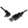Startech.com Micro-USB Charge-and-Sync Cable M/M - Left-Angle Micro-USB - 24 AWG - 2 m (6 ft.)