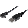 Startech.com Micro-USB Charge and Sync Cable Right-Angle 2M (6 ft.)
