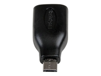 StarTech.com Micro USB OTG (On the Go) to USB Adapter - M/F