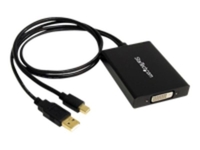 StarTech.com Mini DisplayPort to DVI Dual-Link Active Adapter USB Powered