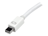 StarTech.com Mini DisplayPort to HDMI Active Adapter Mini DP to HDMI White