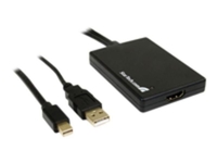 StarTech.com Mini DisplayPort to HDMI Adapter with USB Audio