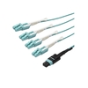 StarTech.com MPO/MTP to LC Breakout Cable - Plenum-Rated - OM3,  40Gb - Push/Pull-Tab - 10 m