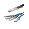 StarTech.com MSA Compliant QSFP+ Direct-Attach Twinax Breakout Cable - 3 m