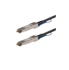 StarTech.com MSA Compliant QSFP+ Direct-Attach Twinax Cable - 3 m