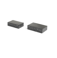 StarTech.com Multi-Input HDBaseT Extender Kit with Built-In Switch and Video Scaler