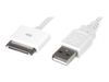 StarTech.com Non Latching Dock Connector to USB Cable for iPod/iPhone - Digital player data / power cable