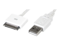 StarTech.com Non Latching Dock Connector to USB Cable for iPod/iPhone - Digital player data / power cable