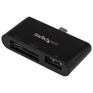 StarTech.com On-the-Go USB Card Reader for Mobile Devices - Supports SD & Micro SD Cards