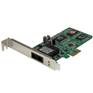 Startech.com Pci Express (pcie) Gigabit Ethernet Multimode Sc Fiber Network Card Adapter Nic - 550m