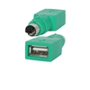 StarTech.com Replacement USB Mouse to PS/2 Adapter - F/M - USB mouse to PS2 Adapter - USB to PS2 Adapter -