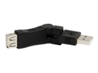 StarTech.com Rotating and Swivel USB A to USB A Cable Adapter