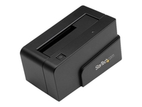 StarTech.com SATA Hard Drive Docking Station eSATA USB 3.0 to SATA HDD Dock for 2.5in / 3.5in - eSATA USB 3 HDD Docking Station