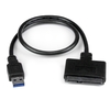 StarTech.com SATA to USB Cable - USAP - 2.5" External Hard Drive Data Transfer Adapter