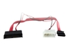 StarTech.com Serial ATA cable 16 pin Micro SATA (M) 4 PIN internal power,  7 pin Serial ATA 30.5 cm