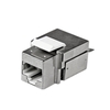 Startech.com Shielded Cat 6A Keystone Jack - RJ45 Ethernet Cat6a Wall Jack White - 110 Type