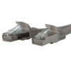 StarTech.com Shielded Cat6a Molded STP Patch Cable 4.3m Grey
