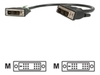 StarTech.com Single Link LCD Flat Panel Monitor DVI-D Cable - 0.5 metre