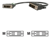 StarTech.com Single Link LCD Flat Panel Monitor DVI-D Cable - 0.5 metre