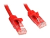StarTech.com Snagless Cat6 UTP Patch Cable 15.2m Red