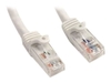 StarTech.com Snagless Cat6 UTP Patch Cable 15.2m White