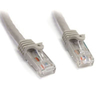 StarTech.com Snagless Cat6 UTP Patch Cable 7.6m Grey