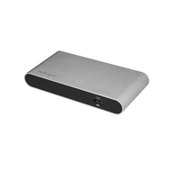 StarTech.com Thunderbolt 3 to USB 3.1 Controller Adapter - 1x USB-C,  3x USB-A