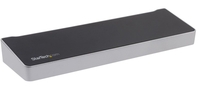 StarTech.com Triple Monitor Docking Station - 4K DP - USB 3.0 Port Replicator