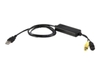 StarTech.com USB 2.0 S-Video and Composite Video Capture Cable - S-Video capture - composite capture - Video back up