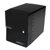 StarTech.com USB 3.0 / eSATA 4-Bay 3.5in SATA III Hard Drive Enclosure w/ built-in HDD Fan & UASP - SATA 6Gbps