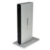 StarTech.com USB 3.0 Docking Station - Vertical - Dual Monitor Dock