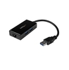 StarTech.com USB 3.0 Hub with ethernet - USB Powered - 2 Port USB Hub