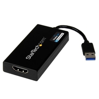 StarTech.com USB 3.0 to 4K HDMI External Multi Monitor Video Graphics Adapter - DisplayLink Certified - Ultra HD 4K