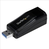 StarTech.com USB 3.0 to Gigabit Ethernet NIC Network Adapter - 10/100/1000 Mbps