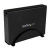 StarTech.com USB 3.0 Trayless External 3.5 inch SATA III HDD Enclosure with UASP (Black)