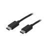 StarTech.com USB-C Cable M/M 2 Metres Black