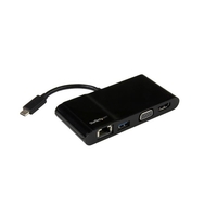 StarTech.com USB C Multiport Adapter - 4K UHD - USB Type C video Adapter