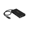 StarTech.com USB C Multiport Adapter - 60W PD - USB Type C Docking Station