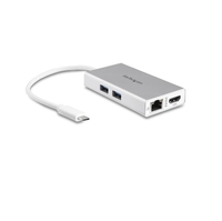 StarTech.com USB-C Multiport Adapter with 4K HDMI - 2x USB-A Ports - 60W PD