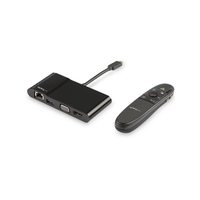 StarTech.com USB-C Multiport Adapter with Wireless Presenter Remote