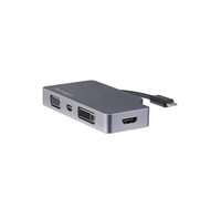 StarTech.com USB-C Multiport Video Adapter- Space Grey