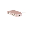 StarTech.com USB-C Multiport Video Adapter Rose Gold